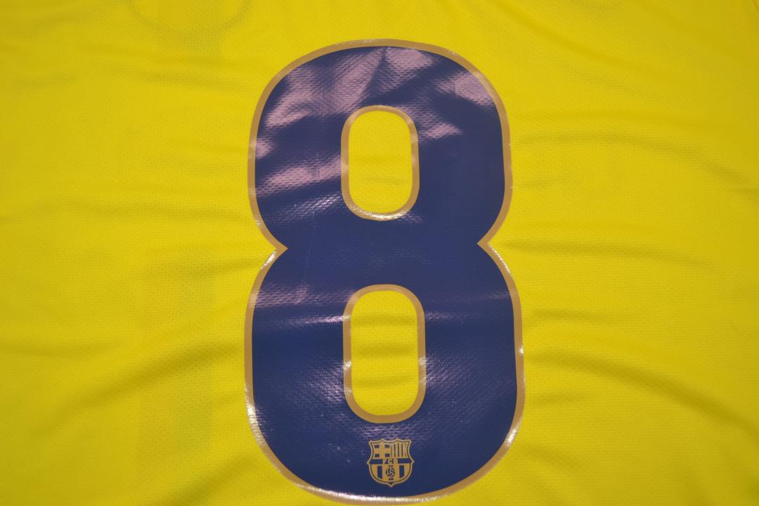 Maillot extérieur Barcelone 2008/09