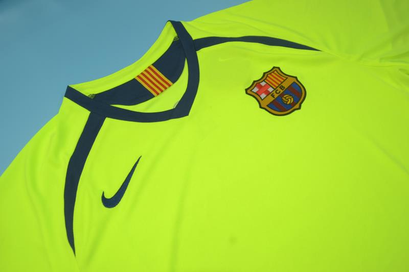 Maillot extérieur Barcelone 2005/06