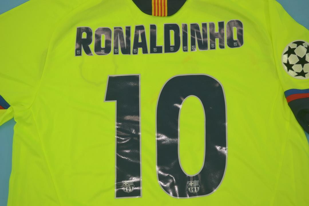 Maillot extérieur Barcelone 2005/06