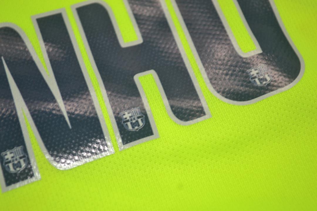Maillot extérieur Barcelone 2005/06