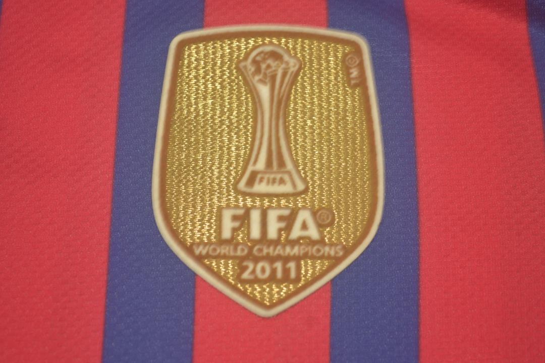 Barcelona 2011/12 Home Shirt