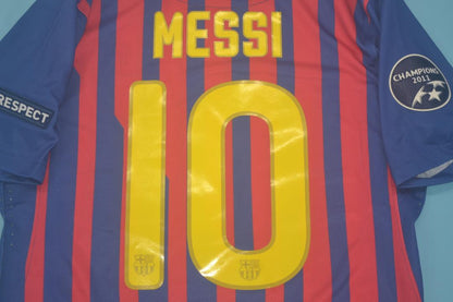 Barcelona 2011/12 Home Shirt