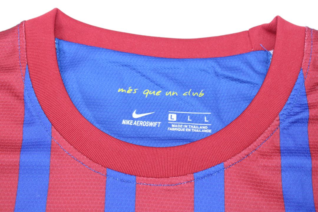 Barcelona 2011/12 Home Shirt