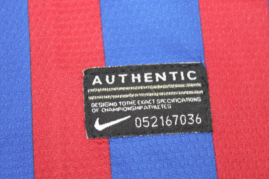 Barcelona 2011/12 Home Shirt