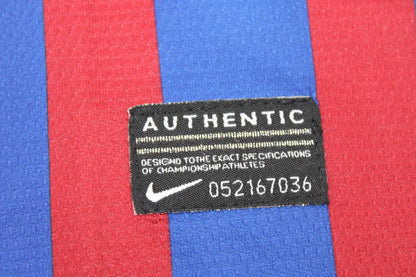 Barcelona 2011/12 Home Shirt