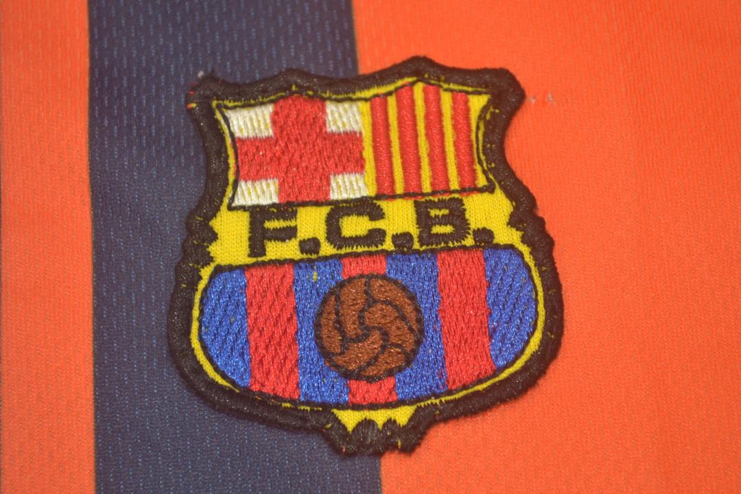 Barcelona 1997/98 Away Shirt