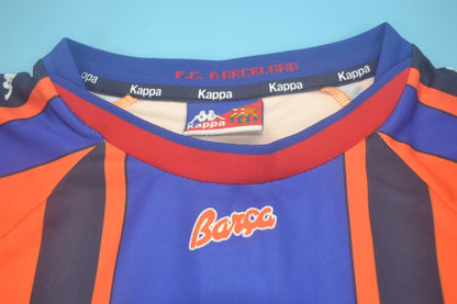 Barcelona 1997/98 Away Shirt