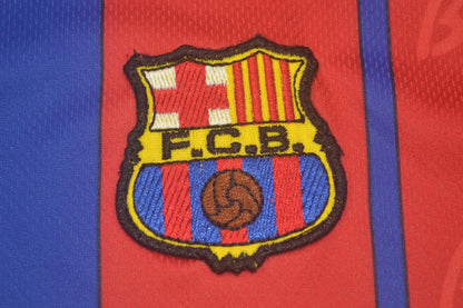 Barcelona 1997/98 Home Shirt