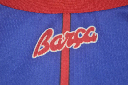 Barcelona 1997/98 Home Shirt