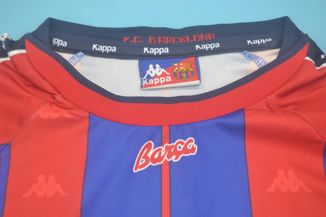 Barcelona 1997/98 Home Shirt