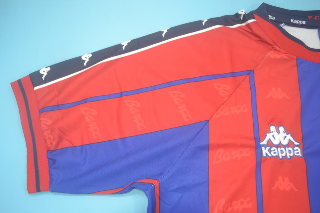 Barcelona 1997/98 Home Shirt