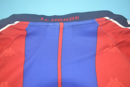 Barcelona 1997/98 Home Shirt