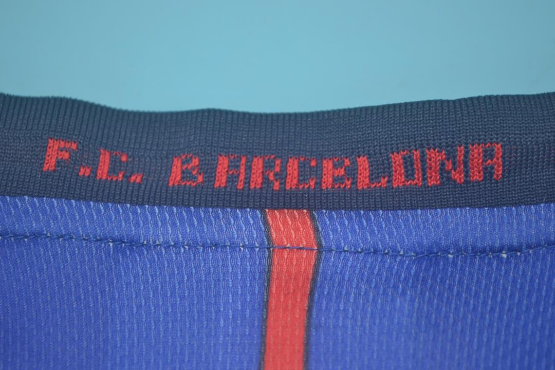 Barcelona 1997/98 Home Shirt