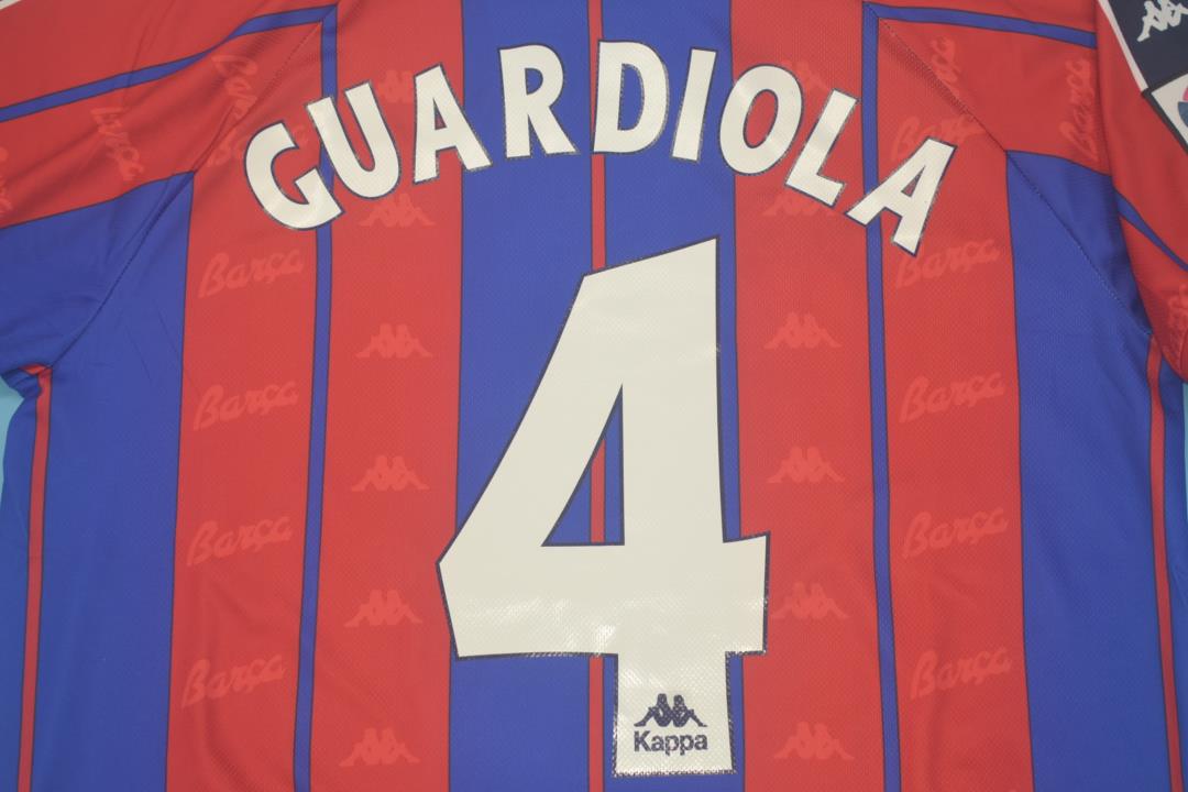 Barcelona 1997/98 Home Shirt