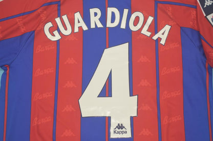 Barcelona 1997/98 Home Shirt