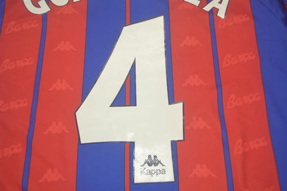 Barcelona 1997/98 Home Shirt