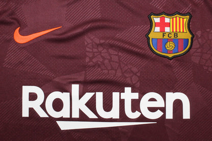 Camiseta de la tercera equipación del Barcelona 2017/18
