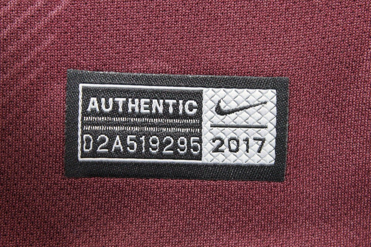 Camiseta de la tercera equipación del Barcelona 2017/18