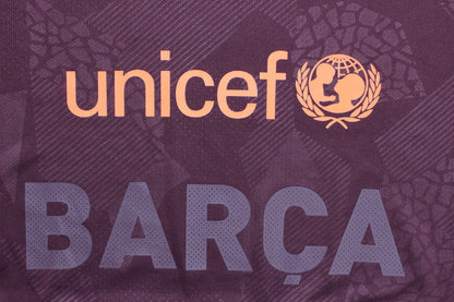 Camiseta de la tercera equipación del Barcelona 2017/18