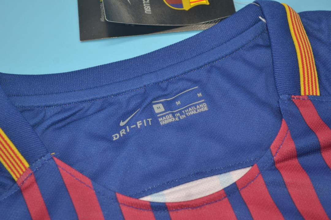Camiseta de local del Barcelona 2017/18