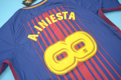 Camiseta de local del Barcelona 2017/18