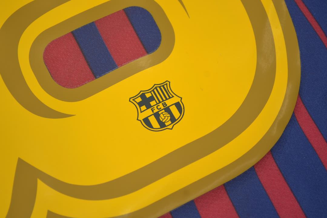 Camiseta de local del Barcelona 2017/18