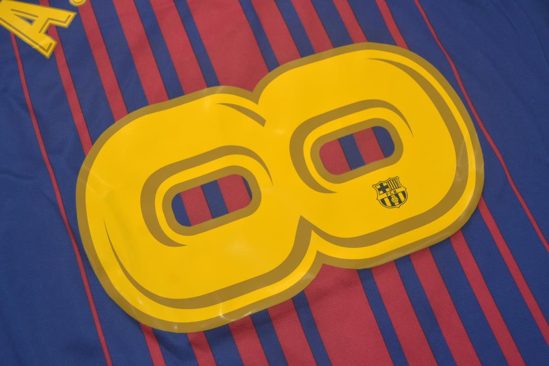 Camiseta de local del Barcelona 2017/18