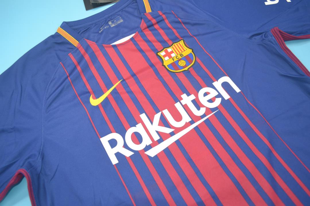 Camiseta de local del Barcelona 2017/18