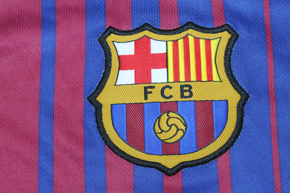 Camiseta de local del Barcelona 2017/18