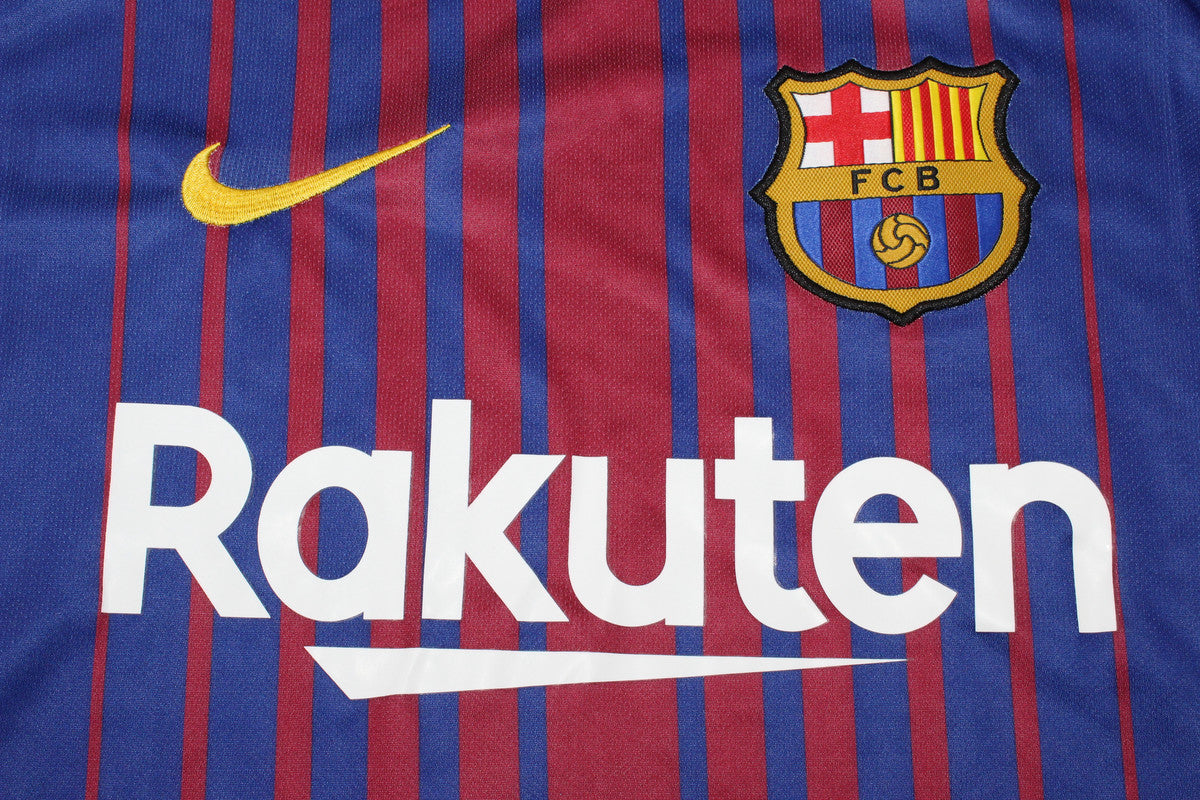 Camiseta de local del Barcelona 2017/18