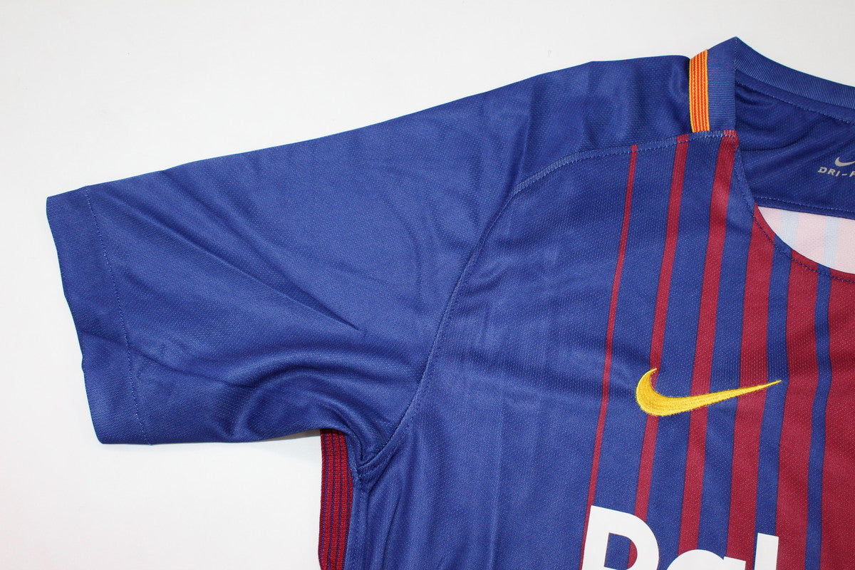 Camiseta de local del Barcelona 2017/18
