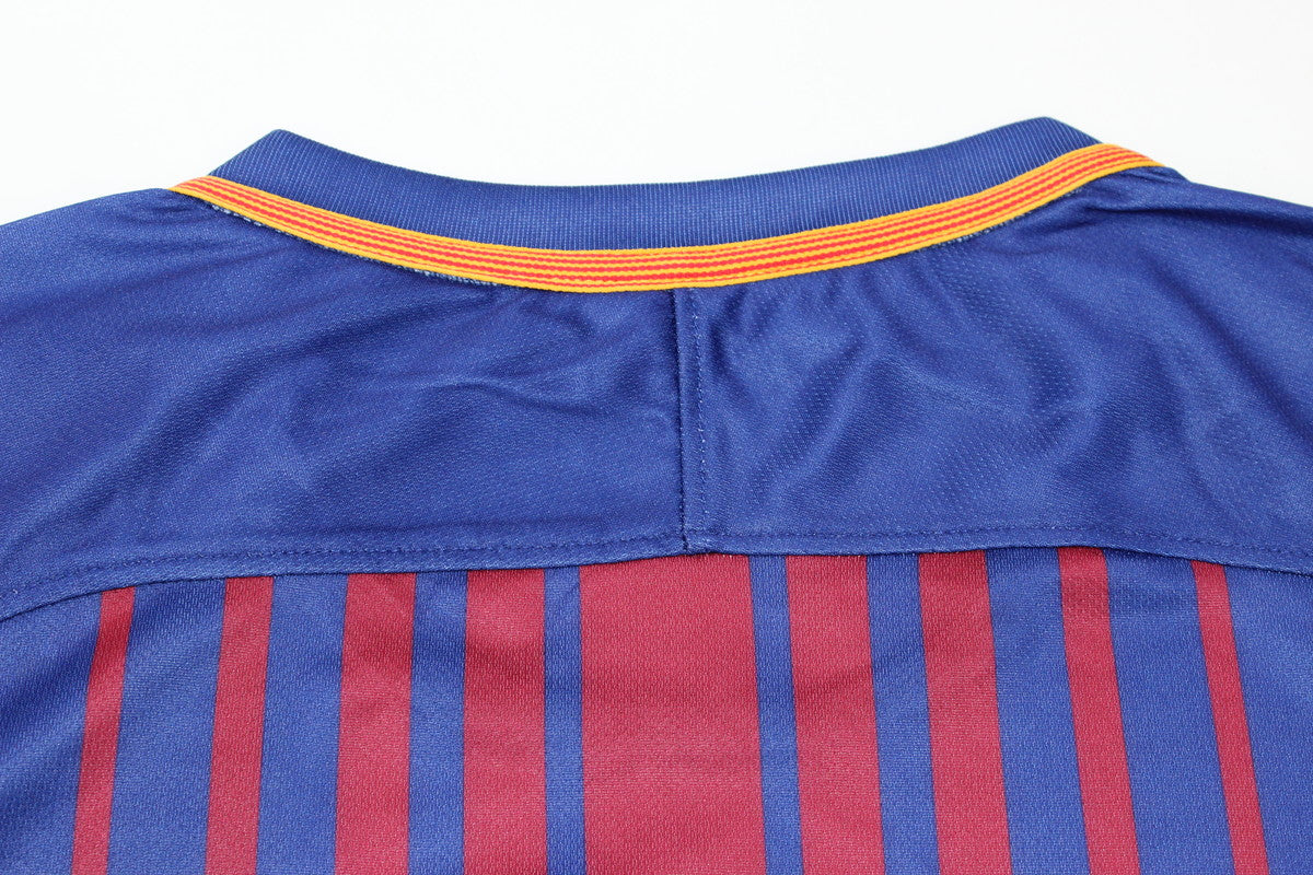 Camiseta de local del Barcelona 2017/18