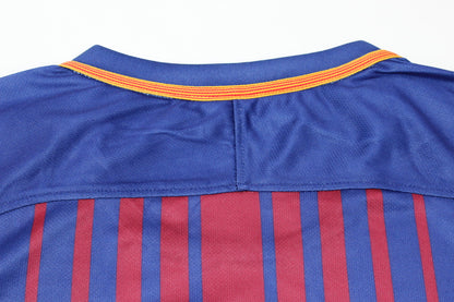 Camiseta de local del Barcelona 2017/18