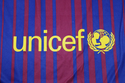 Camiseta de local del Barcelona 2017/18