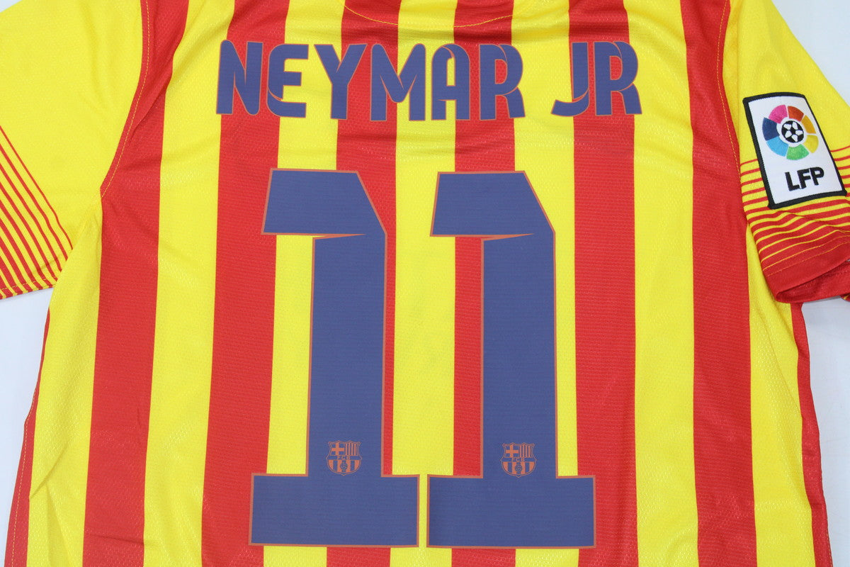 Maillot extérieur Barcelone 2013/14