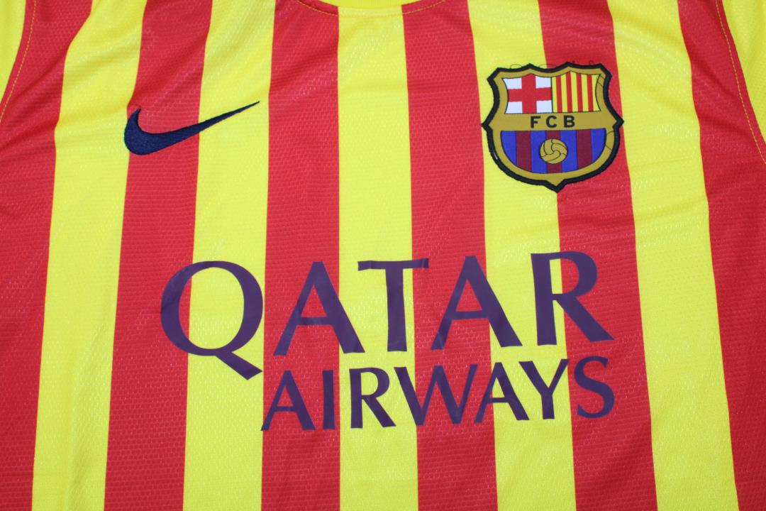 Maillot extérieur Barcelone 2013/14