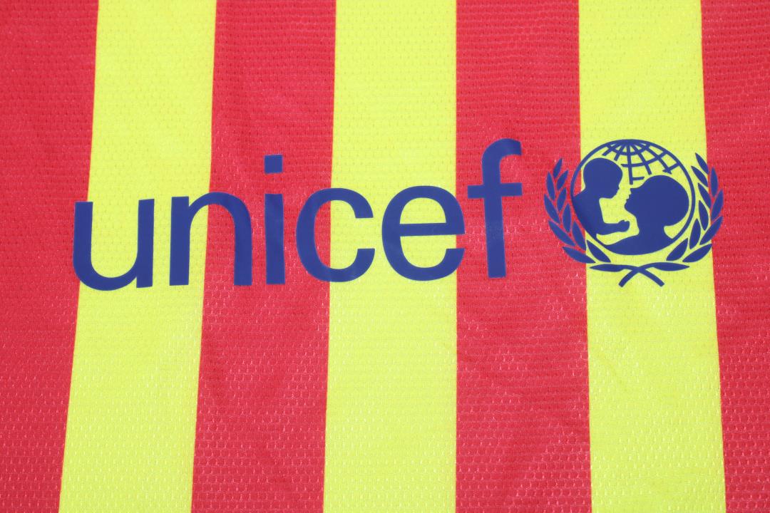 Maillot extérieur Barcelone 2013/14