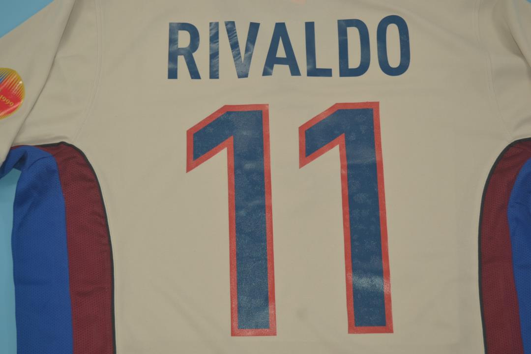 Maillot extérieur Barcelone 1999/00