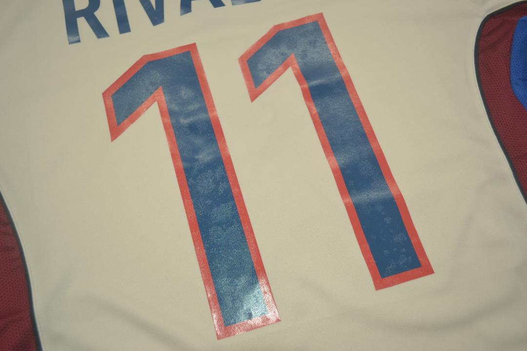 Maillot extérieur Barcelone 1999/00