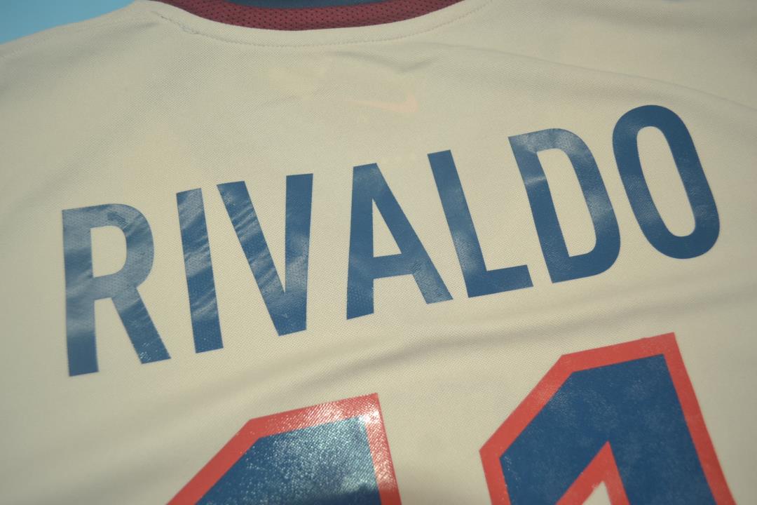 Maillot extérieur Barcelone 1999/00