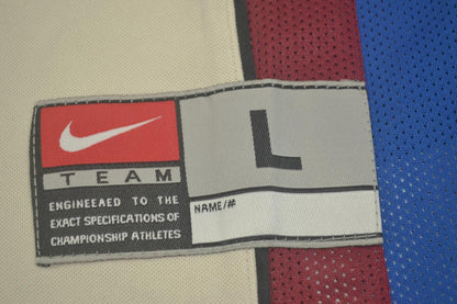 Maillot extérieur Barcelone 1999/00