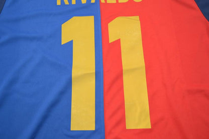 Maillot domicile Barcelone 1999/00