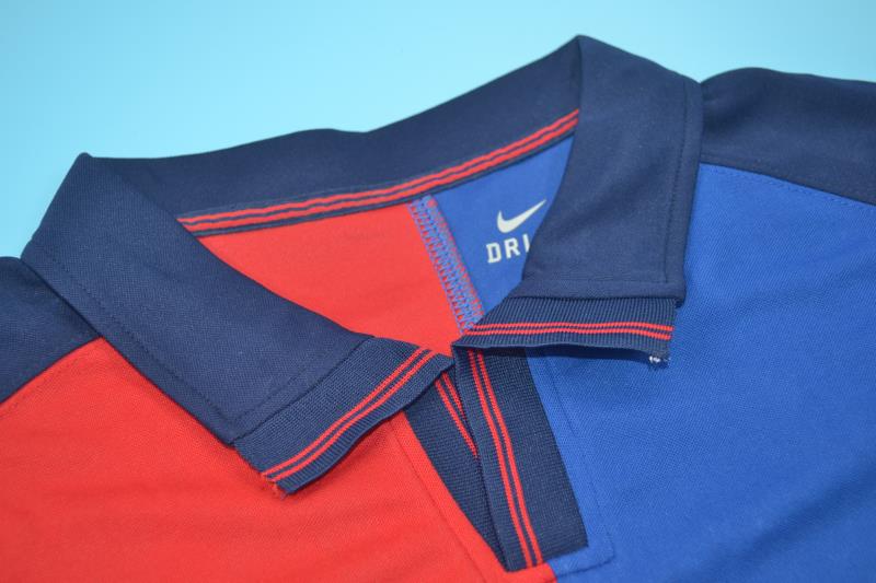 Maillot domicile Barcelone 1999/00