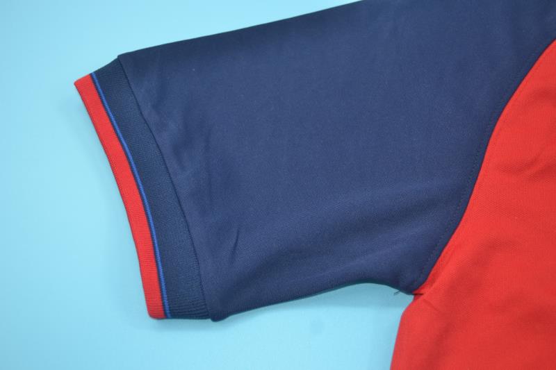 Maillot domicile Barcelone 1999/00