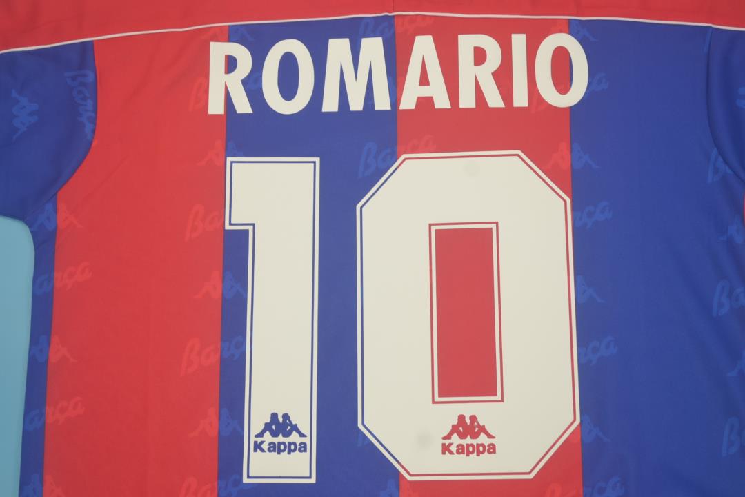 Camiseta de casa del Barcelona 1992/95