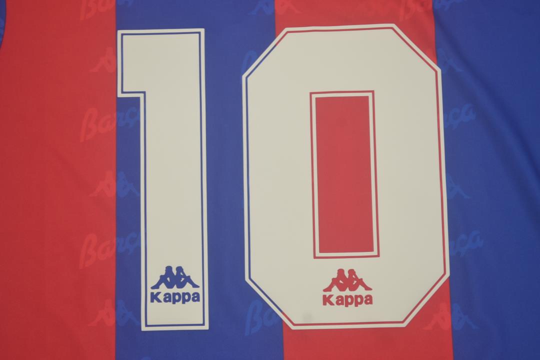 Camiseta de casa del Barcelona 1992/95