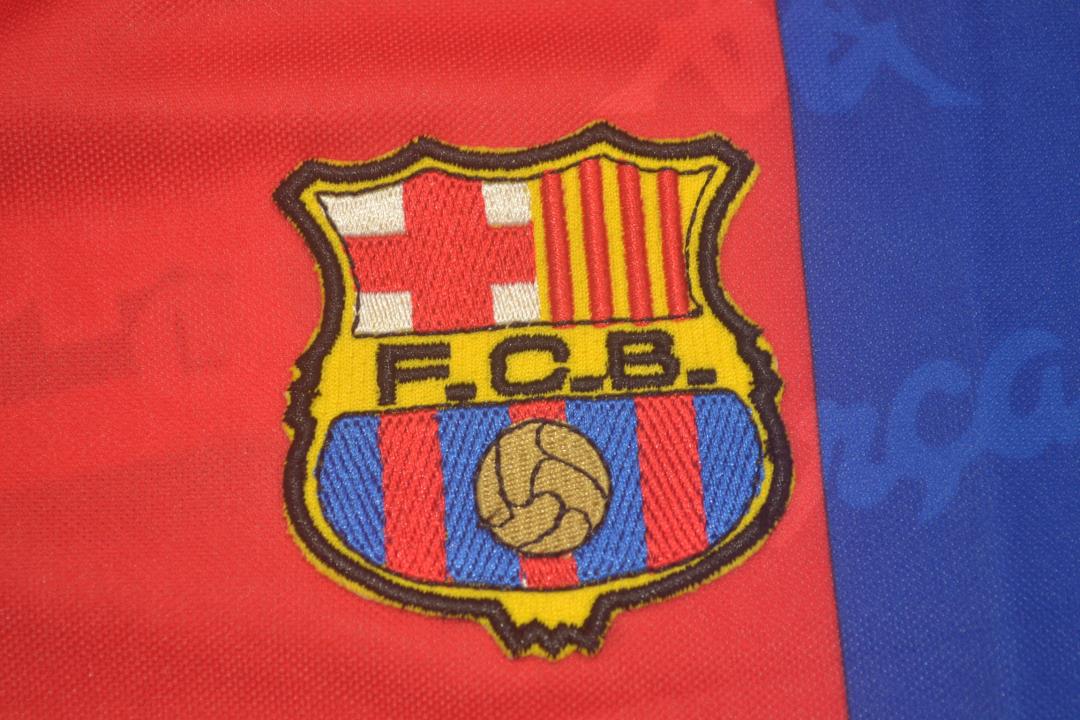 Camiseta de casa del Barcelona 1992/95