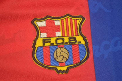 Camiseta de casa del Barcelona 1992/95
