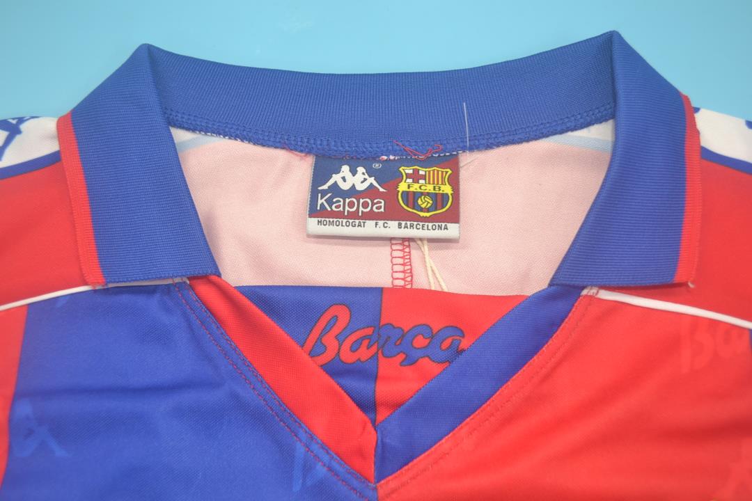 Camiseta de casa del Barcelona 1992/95