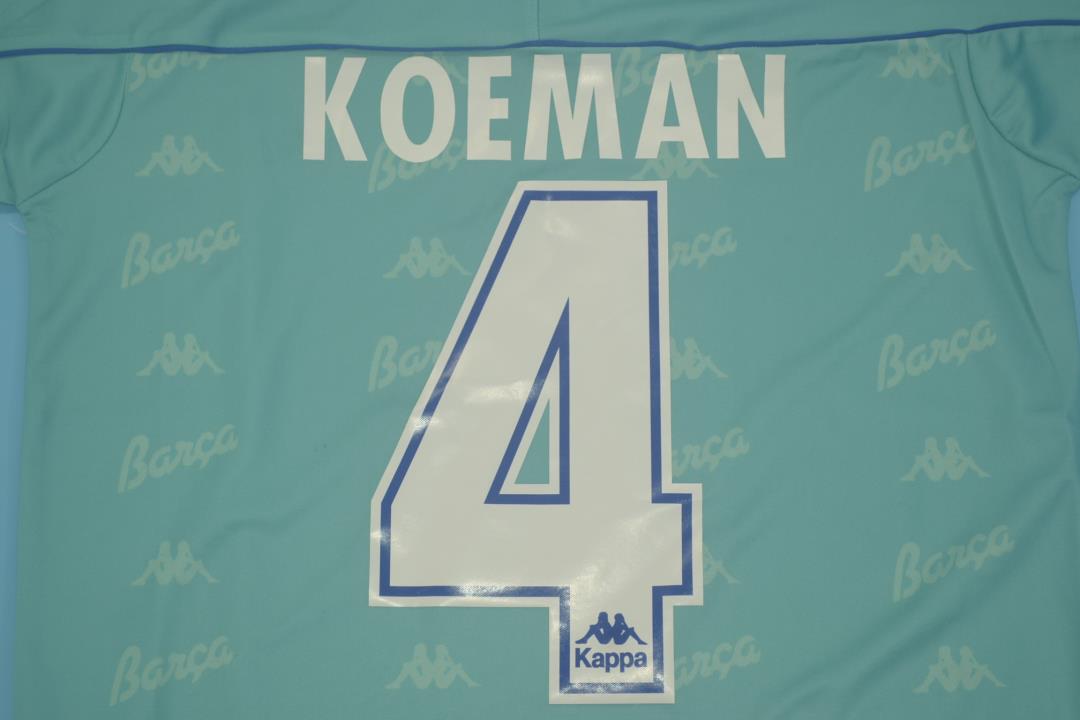 Barcelona 1992/95 Away Shirt
